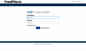 App.fraudfilter.io thumbnail