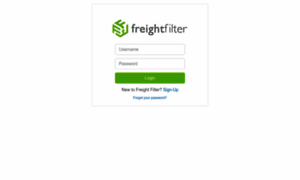 App.freightfilter.com thumbnail