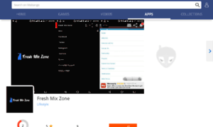 App.freshmixzone.com thumbnail