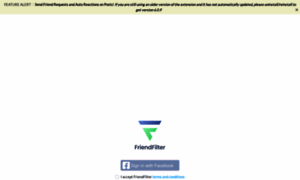 App.friendfilter.io thumbnail