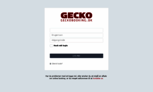 App.geckobooking.dk thumbnail