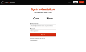 App.genmymodel.com thumbnail