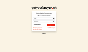 App.getyourlawyer.ch thumbnail