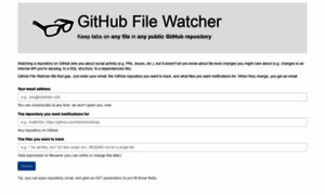 App.github-file-watcher.com thumbnail