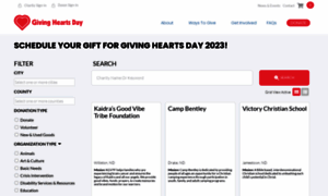 App.givingheartsday.org thumbnail