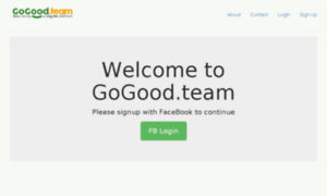 App.gogood.team thumbnail