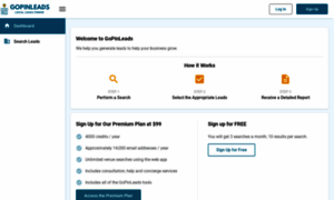 App.gopinleads.com thumbnail