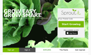 App.gosprout.it thumbnail