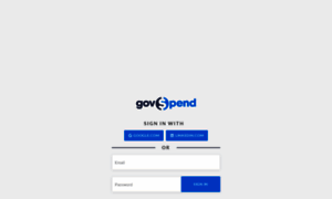 App.govspend.com thumbnail