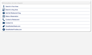 App.greatkosherrestaurants.com thumbnail