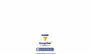 App.groupfilter.io thumbnail