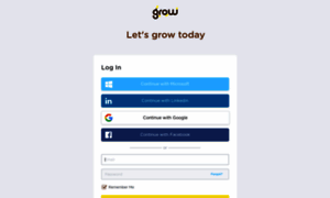 App.grow360.com thumbnail