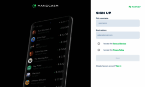 App.handcash.io thumbnail