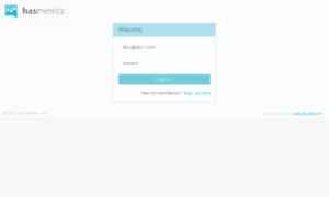 App.hasmetrics.com thumbnail