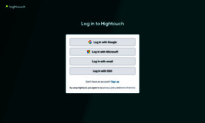 App.hightouch.com thumbnail