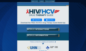 App.hivclinic.ca thumbnail