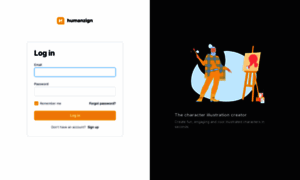 App.humanzign.com thumbnail