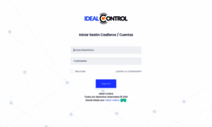 App.idealcontrol.online thumbnail