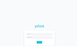 App.juliusworks.com thumbnail