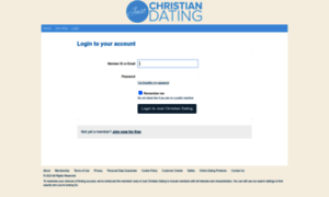 App.justchristiandating.com thumbnail