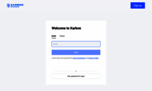 App.karboncard.com thumbnail