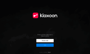 App.klaxoon.com thumbnail