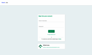 App.knockcrm.com thumbnail