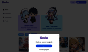 App.komiko.app thumbnail