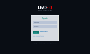 App.lead-iq.com thumbnail