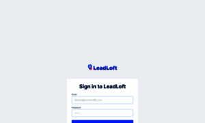 App.leadloft.com thumbnail