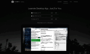 App.leanote.com thumbnail