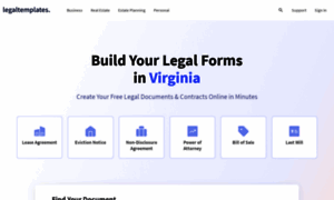 App.legaltemplates.net thumbnail