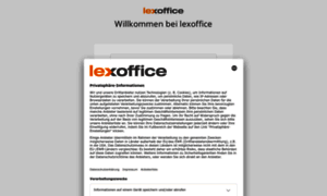 App.lexoffice.de thumbnail