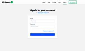 App.lifehappens.org thumbnail