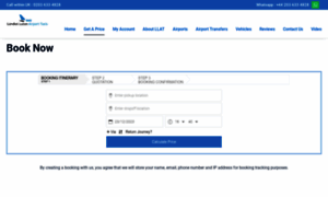 App.londonlutonairporttaxis.com thumbnail