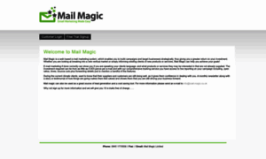 App.mail-magic.co.uk thumbnail