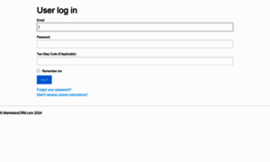 App.marketerscrm.com thumbnail