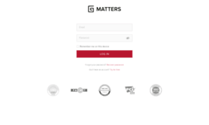 App.matters24.com thumbnail