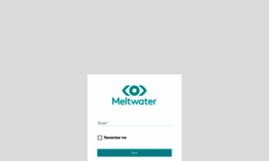 App.meltwater.com thumbnail