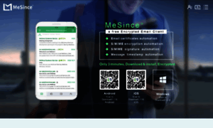 App.mesince.net thumbnail