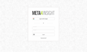 App.meta4insight.com thumbnail