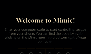 App.mimic.lol thumbnail