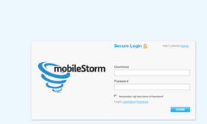 App.mobilestorm.com thumbnail