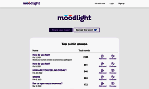 App.moodlight.team thumbnail
