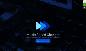 App.musicspeedchanger.com thumbnail