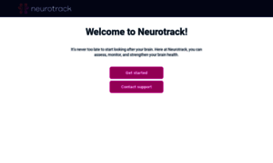 App.neurotrack.com thumbnail