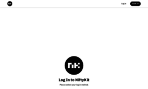 App.niftykit.com thumbnail