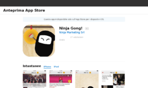 App.ninjamarketing.it thumbnail