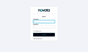App.novata.com thumbnail