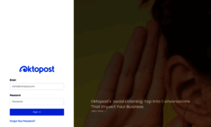 App.oktopost.com thumbnail